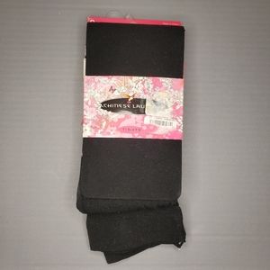 Chinese Laundry 2 Pack of Black Tights Small